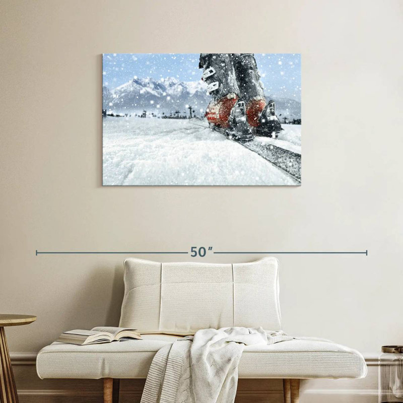 Winter Mountain Ski
