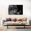 Girafe, impression d'art mural-129714904