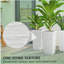 Ensemble de 3 jardinières empilables et effilées-1131767289-1131767291