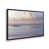 Satin Black Floater Framed