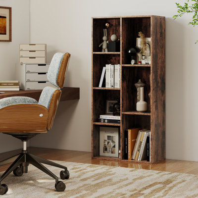 106cm H x 49cm W Cube Bookcase