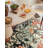 Occhipinti Hand Hooked Wool Floral Indoor Rug-1441048779