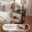 Table de chevet 2 tiroirs-572727208