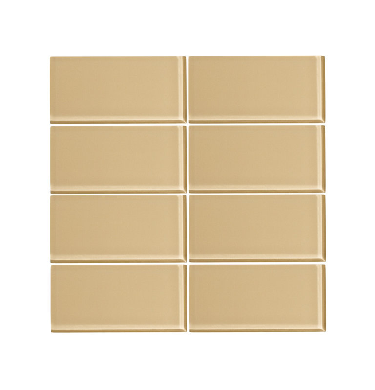 Harvard 3" x 6" Glass Subway Tile