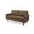 Dark Brown 100% Polyester is out of stock