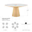 Table de salle à manger Astraea-1393861086