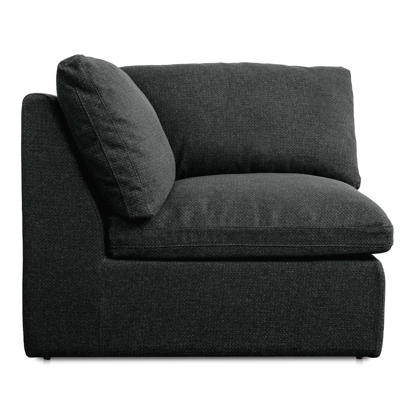Wilkie Outdoor Corner, Charcoal