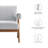Lyra Fabric Armchair in Light Gray Fabric-1927843126