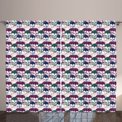 Semi Sheer Curtain Pair