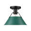 Plafonnier encastré 1 lumière Orwell-106900585