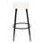 Arlandria Upholstered Counter Stool with Metal Frame-186428221