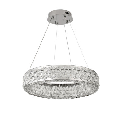1 - Light LED Chandelier