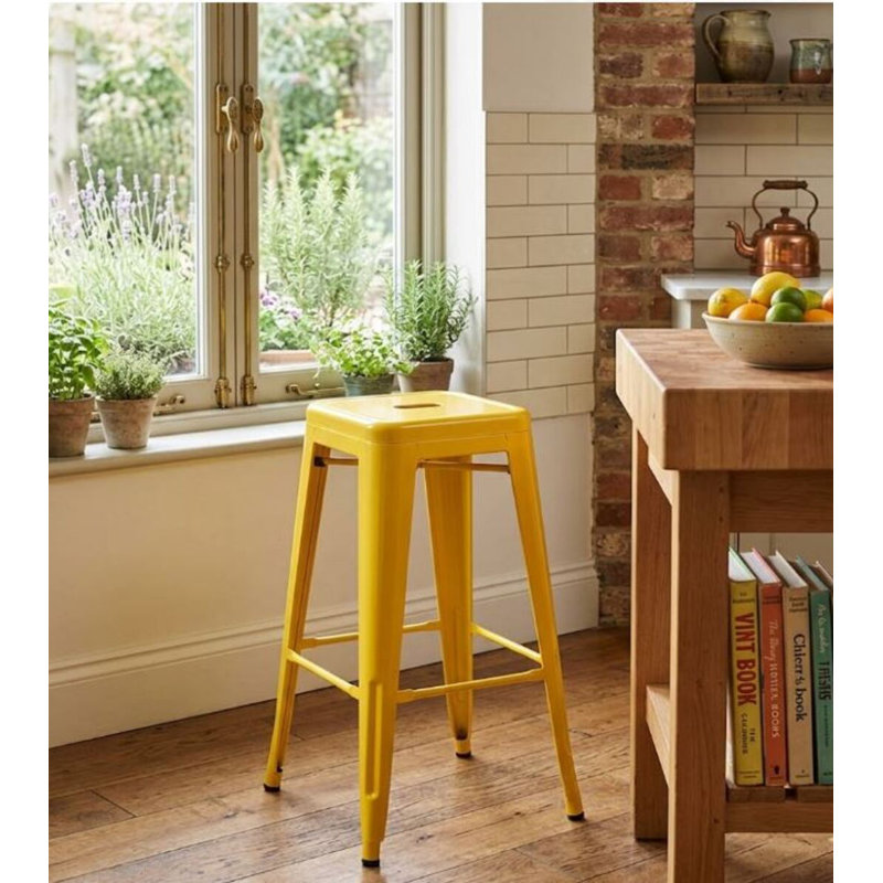 Hitch Metal Stool