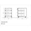 Jorgensen 40cm Wide 3 -Drawer Mobile File Cabinet-45289808