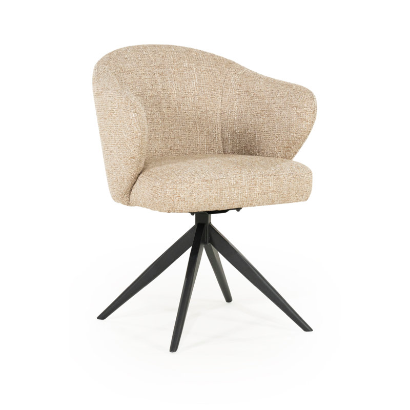 Connor Accent Chair, Taupe