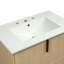 Meuble-lavabo de 30 po avec lavabo en céramique et tiroirs pleine extension, glissières de tiroir à fermeture en douceur, conception cannelée, naturel-1970986939
