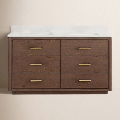 Porto 60 " Double Bathroom Vanity