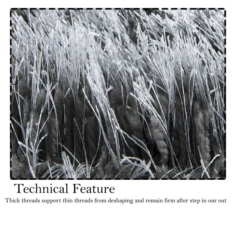 Solid Colour Indoor / Outdoor Area Rug, Rectangle 160 x 230cm