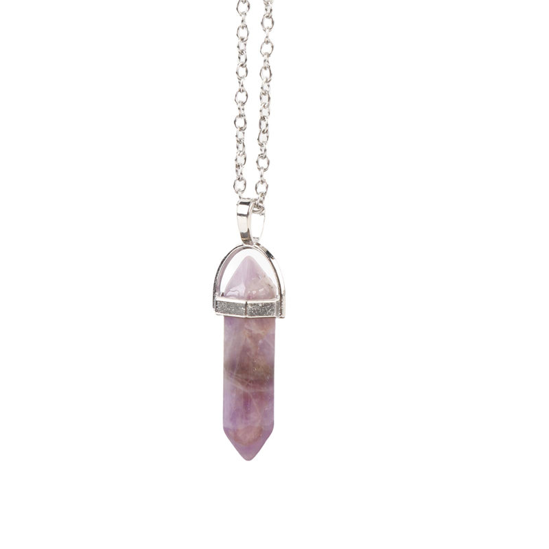 Pendule porte-cristal présentoir à bijoux étagère exquise pour salon méditation B