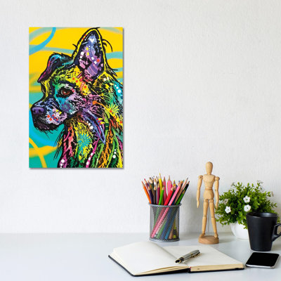 Love Is by Dean Russo - Print on Canvas