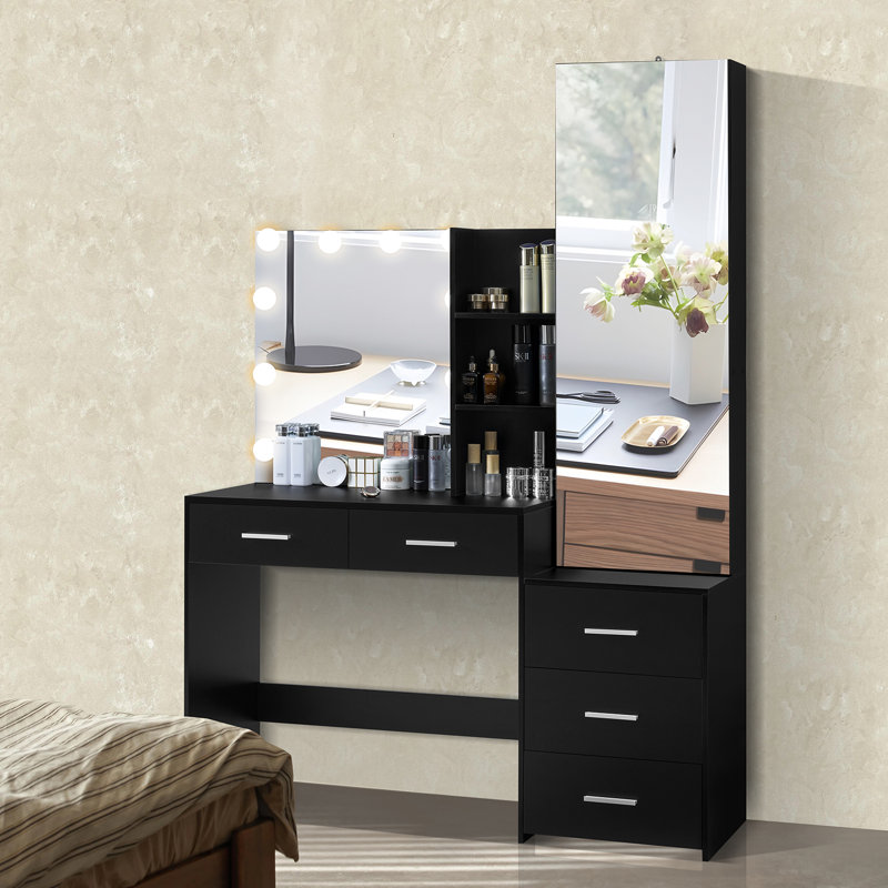 Vanity, Black