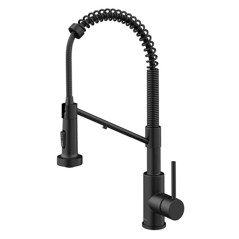 KRAUS Bolden 2-in-1 Commercial Style Pull-Down Single Handle Water Filter Kitchen Faucet for Reverse Osmosis or Water Filtration System