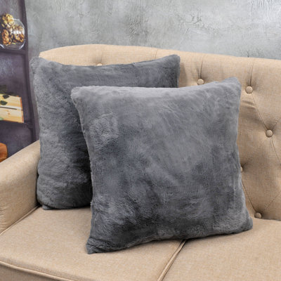 Square Throw Cushion Cover