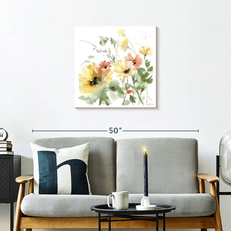 Harnek pré de tournesols I, H 24 po x l 24 po