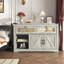 Buffet décoratif 4 portes Jaleia