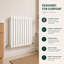 Horizontal Oval Panel Radiators-32914010-32914032