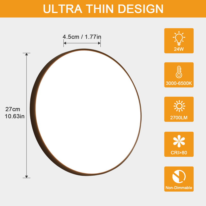 Flush Mount