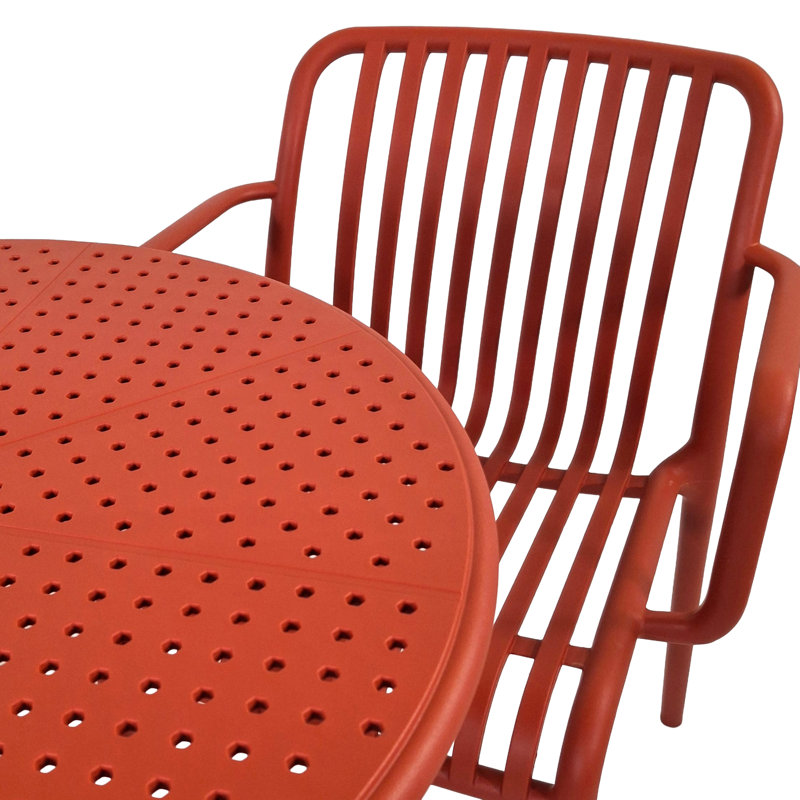 2 - Person Dining Set, Orange