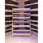 Hemlock Round Stick Sauna Backrest