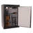 Tracker Safe E64, 64 Gun, 30 Min Fire Rated, Mechanical/Dial Lock-115763943-115763945