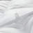 All Season 100% Cotton Down Feather Comforter Fluffy Breathable Duvet Insert-91478402