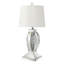 Lampe de table en miroir 31 po Empire