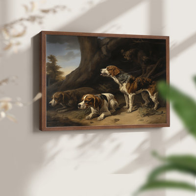Faune, série XCV, reproduction encadrée