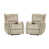 Beige  Genuine Leather is out of stock