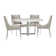 Logan Square 5 - Piece Dining Set