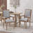 Ethynn 19.5'' H Upholstered Armchair-750761069-750761068