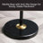 Minimalist Freestanding Pendulum Floor Clock with Tray