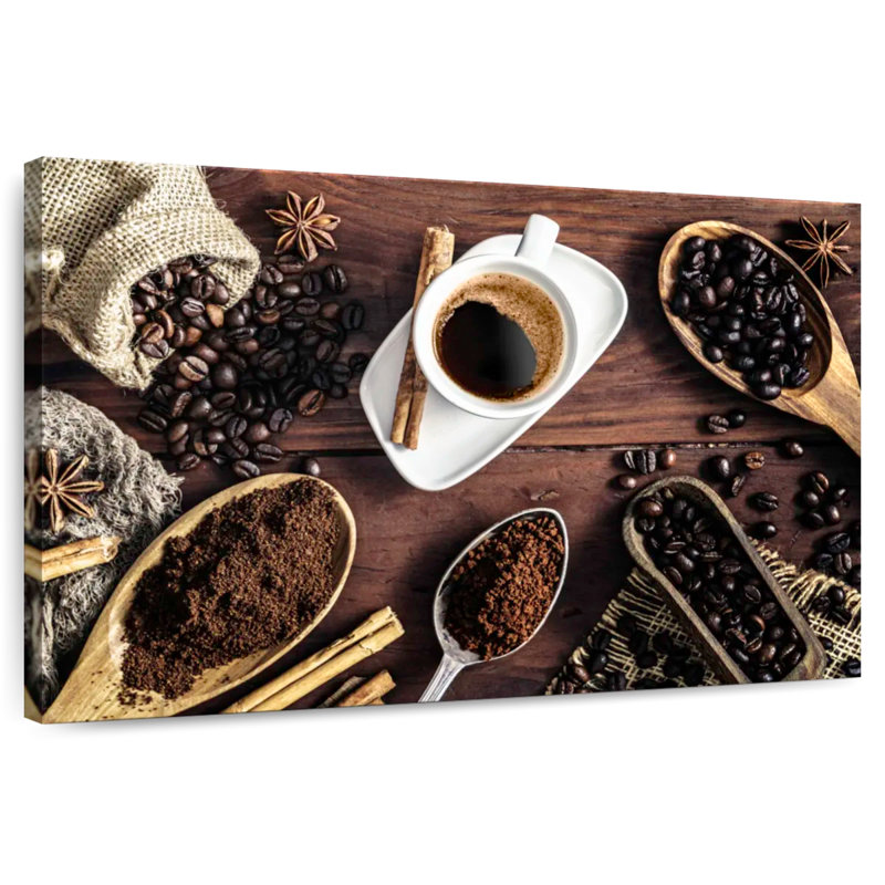 Yarlin Coffee And Spices, 24" H x 36" W