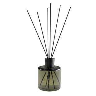 Fruity Scented Jar Candle with Glass Holder