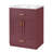 24" Freestanding Bathroom Vanity With Ceramic Top-426679595