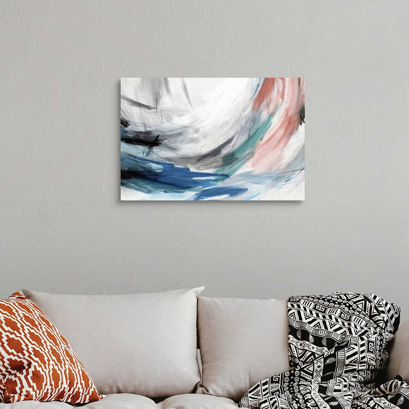 Reproduction d’art sur toile « sleetouts nights II » par PI studio, Toile tendue, H 20 po x l 30 po x P 1,25 po