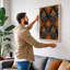 Persian Jewel Lattice Eclectic - Wrapped Canvas-46711275-46711269