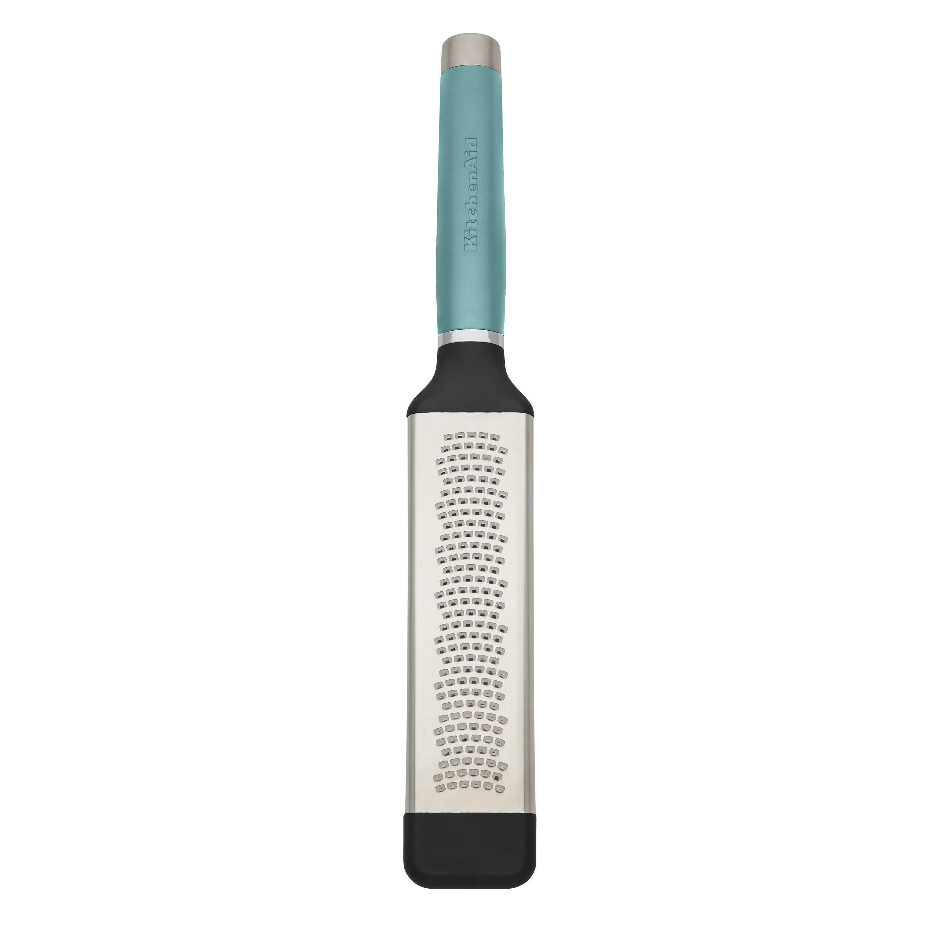 KitchenAid Gourmet 4-Sided Stainless Steel Box Grater with Detachable  Storage Container, Aqua