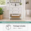 Meuble-lavabo simple Wilce Meltiva-1320093608-1331207738
