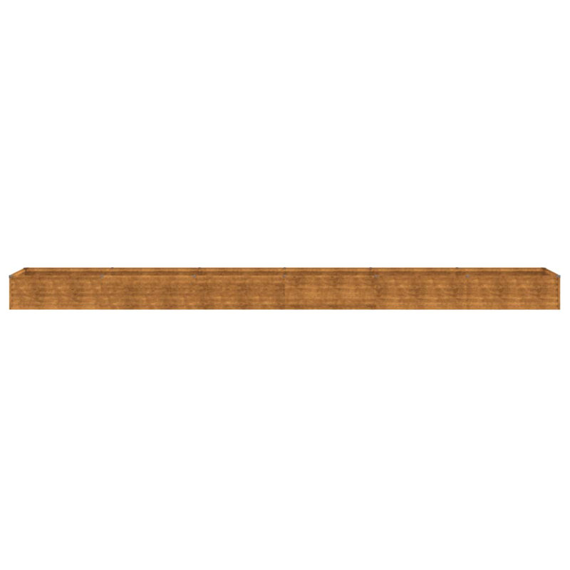 Almarene Metal Raised Garden Bed, 36cm H x 580cm W x 50cm D
