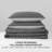 The Sheet Lab Box Stitch Reversible Comforter Sets-115966406-115966403